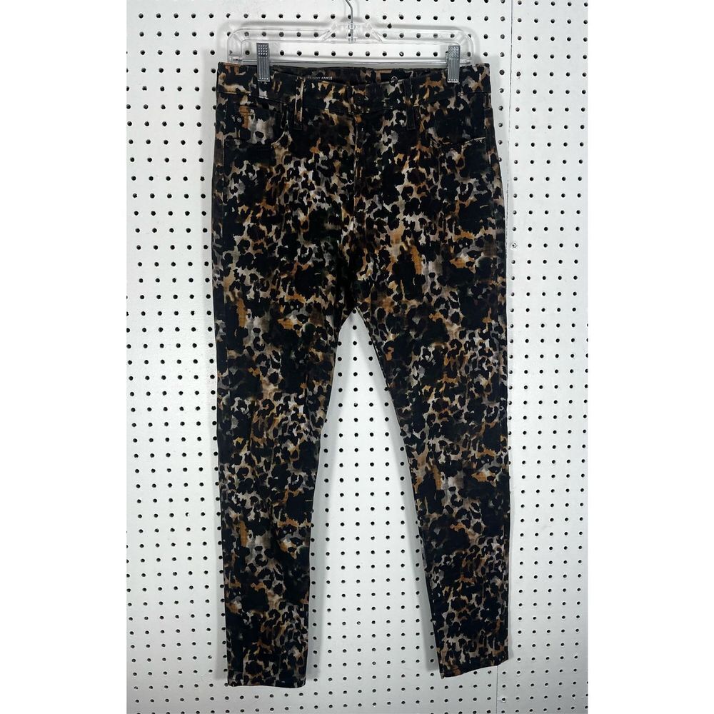 AG Adriano Goldschmied ankle Farrah skinny jeans